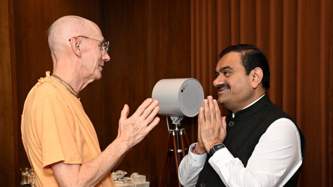 Adani Group, ISKCON collaborate for Mahaprasad Seva at Maha Kumbh Mela in Prayagraj Adani Group, ISKCON collaborate for Mahaprasad Seva at Maha Kumbh Mela in Prayagraj