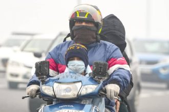 Ahmedabad weather today: A cold day in city as temperature drops by 3°C | IMD forecast