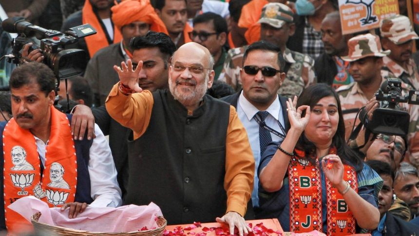 ‘Politics cannot get dirtier than this’: Amit Shah slams Kejriwal over poison allegations