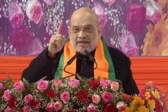 Amit Shah unveils BJP’s Sankalp Patra for Delhi polls, calls it a promise of action