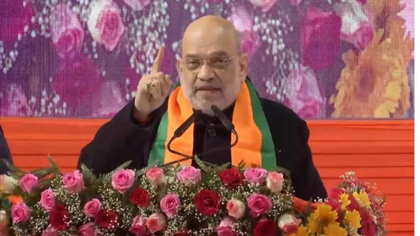 Amit Shah unveils BJP’s Sankalp Patra for Delhi polls, calls it a promise of action