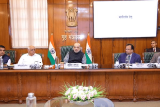 Amit Shah chairs review meeting on new criminal laws implementation in Gujarat
