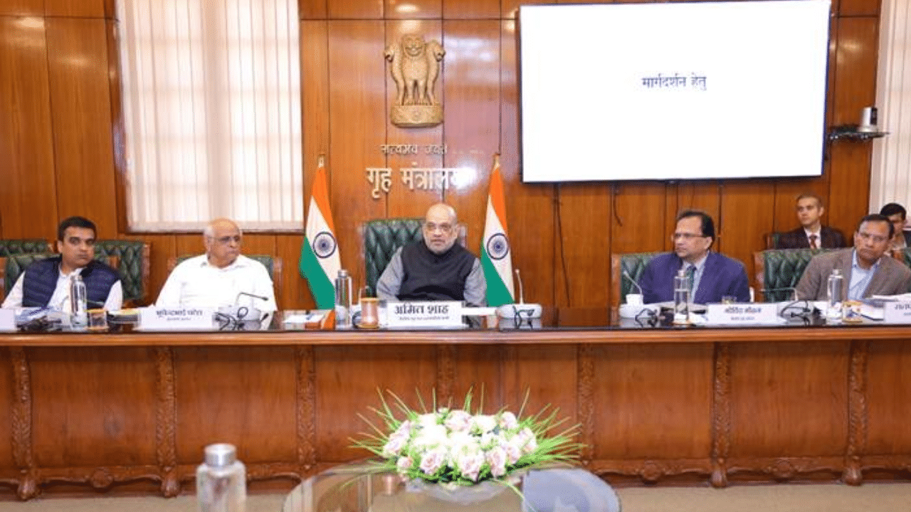 Amit Shah chairs review meeting on new criminal laws implementation in Gujarat