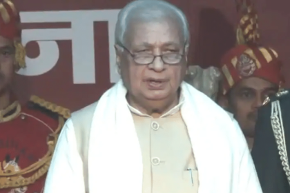 Arif Mohammad Khan takes oath as governor of Bihar