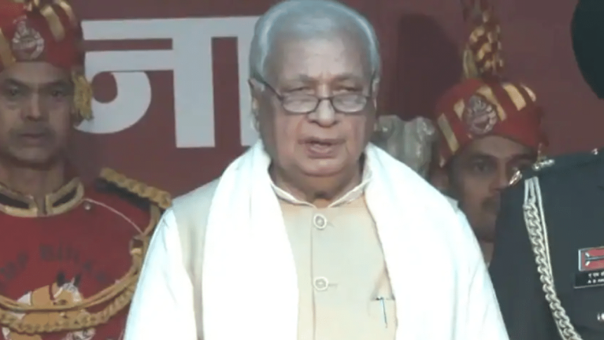 Arif Mohammad Khan takes oath as governor of Bihar