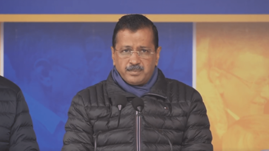 ‘Wrong water bills will be waived off after AAP’s poll victory’, promises Kejriwal
