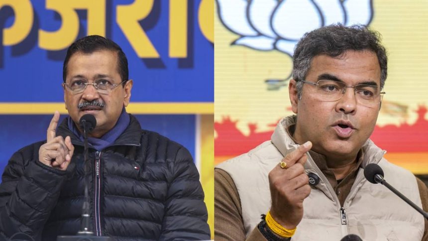 Rs 1.7 crore and Rs 77 crore: A look at Kejriwal and BJP’s Parvesh Verma’s assets