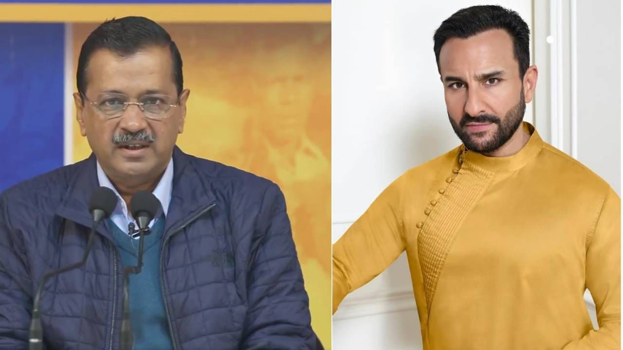 ‘Gangster from Gujarat jail…’: Kejriwal’s Lawrence Bishnoi jibe over attack on Saif