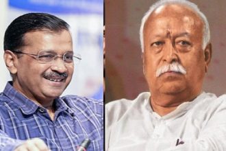 Does RSS support BJP’s wrongdoings? Arvind Kejriwal’s 5 questions to Mohan Bhagwat