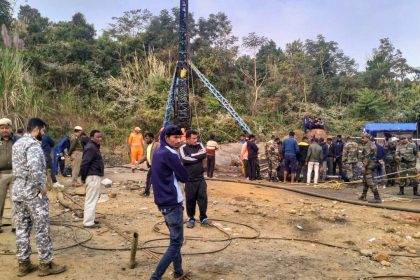 Rescue operation as hindered as acidic, murky water floods Assam coal mine
