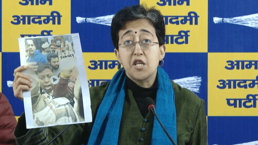 ‘Parvesh Verma hired goons to attack Arvind Kejriwal’, alleges Delhi CM Atishi