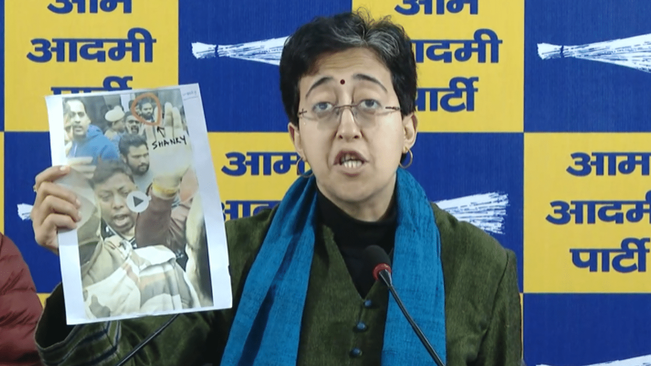 ‘Parvesh Verma hired goons to attack Arvind Kejriwal’, alleges Delhi CM Atishi ‘Parvesh Verma hired goons to attack Arvind Kejriwal’, alleges Delhi CM Atishi