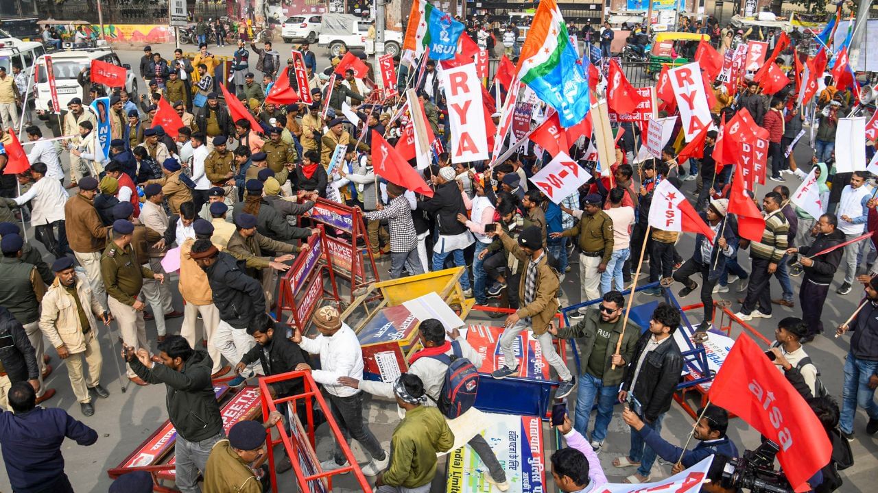 BPSC re-exam underway in Patna amid protests; Prashant Kishor alleges corruption