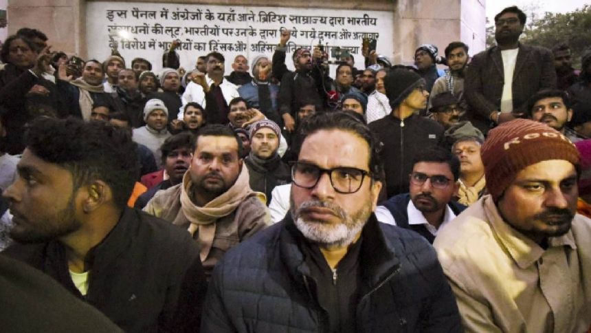 BPSC row: Prashant Kishor continues sit-in, Pappu Yadav threatens ‘chakka jam’