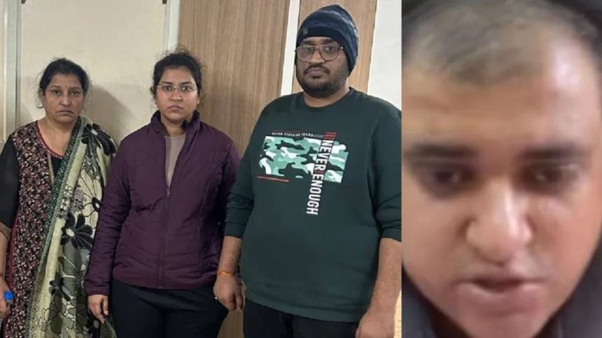 Atul Subhash suicide: Wife Nikita, in-laws granted bail by Bengaluru court
