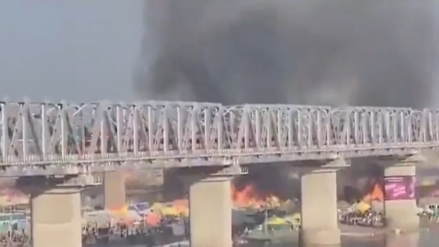 Blaze at Maha Kumbh Mela brought under control; What we know so far