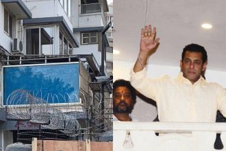 Bulletproof glass, police outpost: Salman Khan’s house gets security upgrade | VIDEO