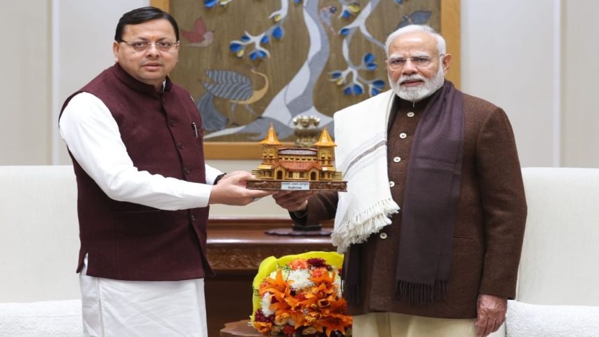 CM Dhami requests PM Modi to operate all trains from Rishikesh’s Yoga Nagari station