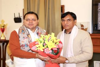 CM Dhami briefs union sports minister on Uttarakhand’s preparations for National Games