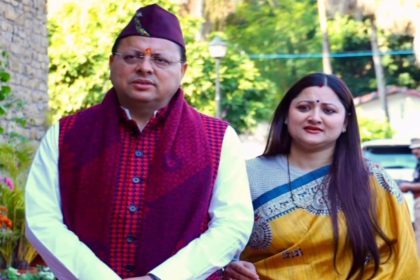 Uttarakhand CM Dhami first to register his marriage on UCC Portal, receives certificate from Chief Secretary