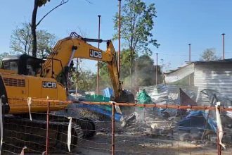 Chhattisgarh scribe murder: Bulldozer action against accused contractor in Bijapur