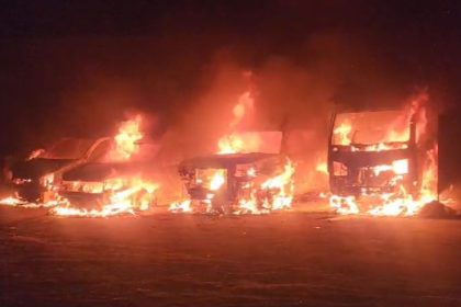 Clashes in Maharashtra’s Jalgaon after road rage involving Shiv Sena workers