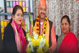 Historic Win: BJP’s Saurabh Thapliyal becomes Dehradun Mayor with record-breaking victory in Municipal polls