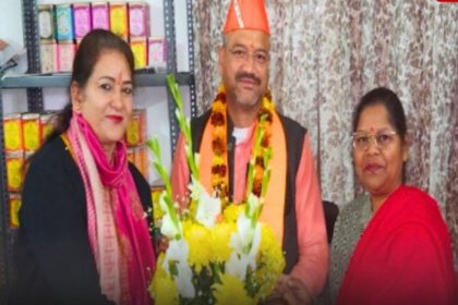 Historic Win: BJP’s Saurabh Thapliyal becomes Dehradun Mayor with record-breaking victory in Municipal polls