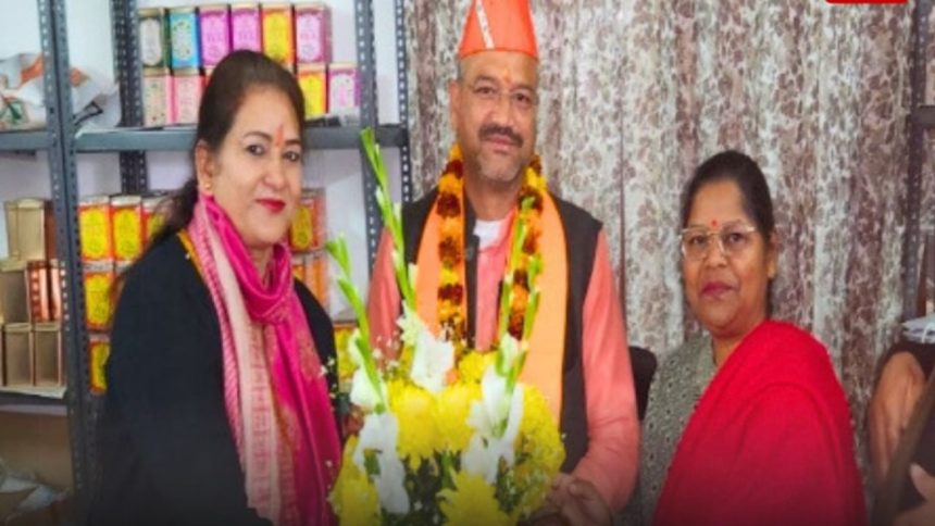 Historic Win: BJP’s Saurabh Thapliyal becomes Dehradun Mayor with record-breaking victory in Municipal polls