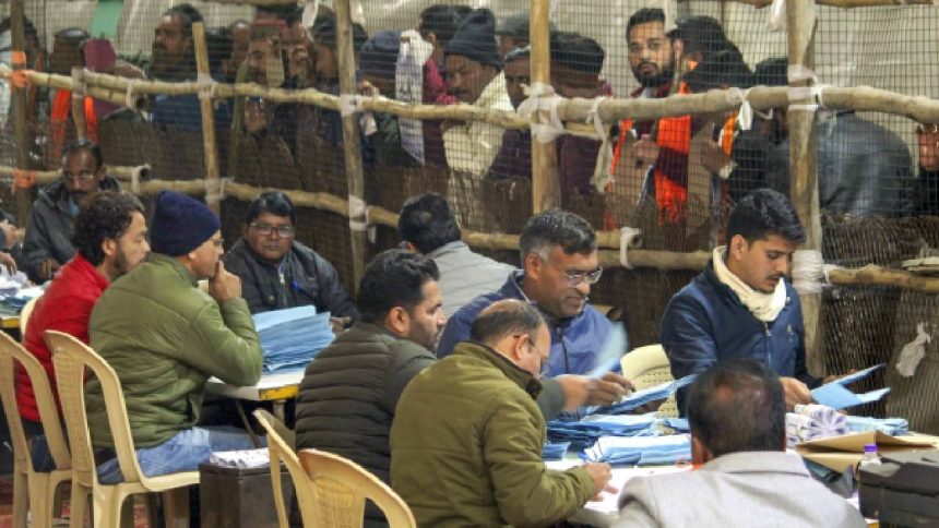 Dehradun municipal election result 2025 LIVE UPDATES: BJP takes lead