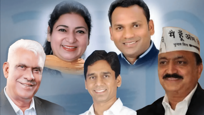 Delhi assembly polls: Big setback to AAP as 7 MLAs resign just 5 days before voting