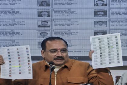 ‘Farzi voters se ishq hai’: BJP takes a dig at AAP over voter list ‘discrepancies’