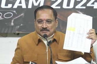 ‘Lies, fraud are AAP’s character’: BJP claims vote rigging by Sanjay Singh, wife