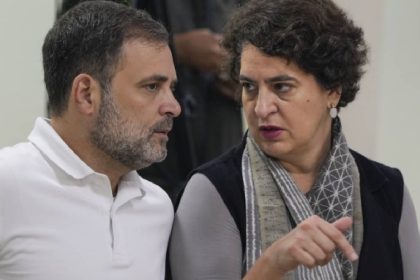 With Rahul Gandhi missing from Delhi polls campaigning, Priyanka may take charge soon