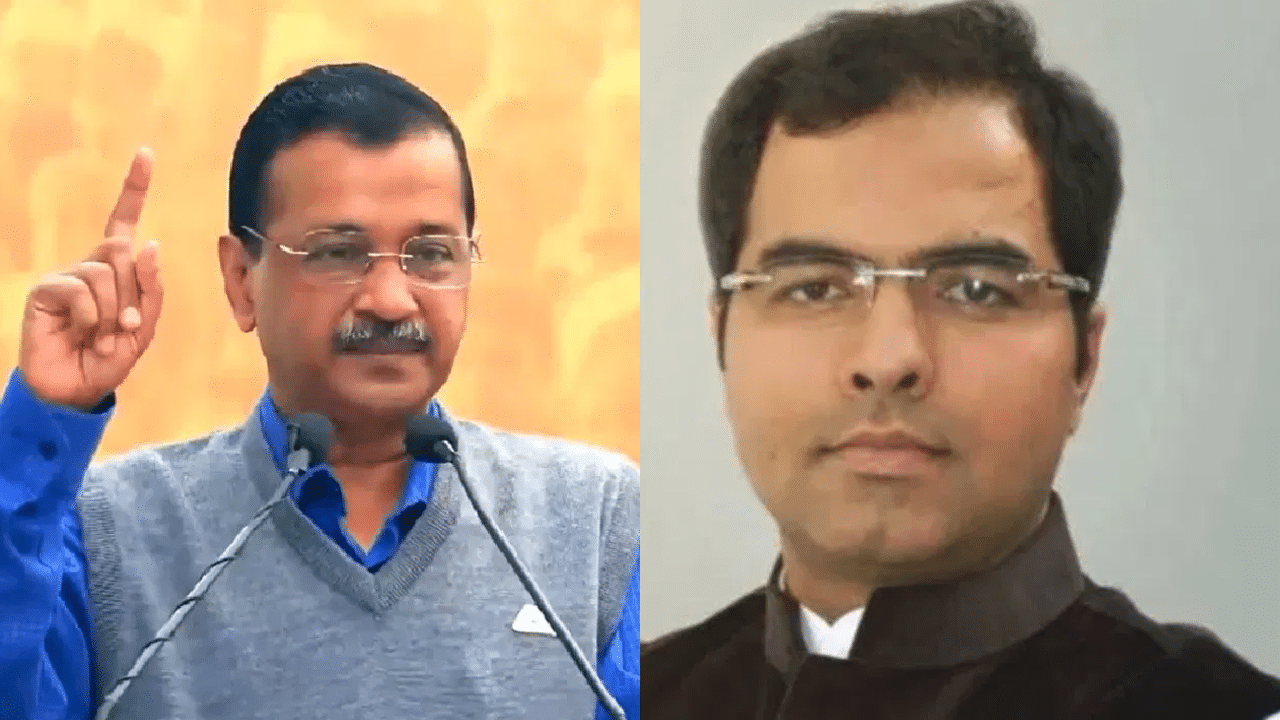 Arvind Kejriwal meets CEC, demands raids on Pravesh Verma for poll code violation