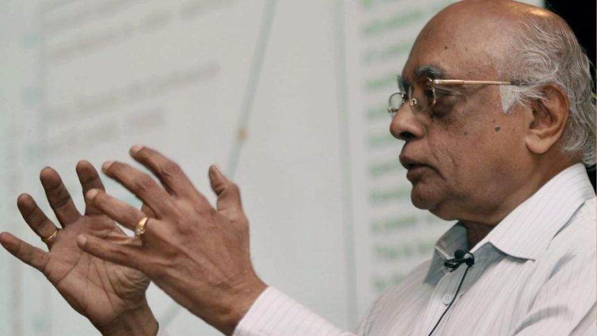 Dr Rajagopala Chidambaram, architect of India’s nuclear prowess, passes away at 88