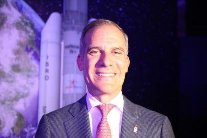 ‘Felt like home’: Outgoing US ambassador Garcetti bids emotional farewell to India