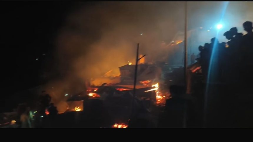 Uttarakhand: Nine houses burnt to ashes in Uttarkashi, 25 families homeless; one woman dies