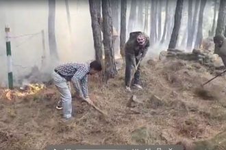 Fire set by Pakistan for terrorist infiltration spreads to Indian territory, poses risk to mines