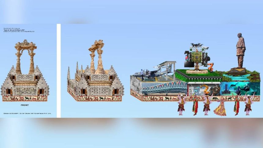 Gujarat Tableau Will Showcase Cultural Heritage on Republic day