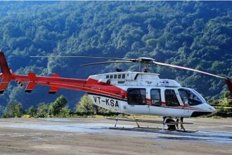 Heli services to connect Dehradun with Bageshwar, Mussoorie & Nainital by Jan end
