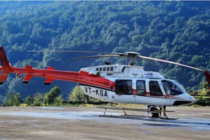 Heli services to connect Dehradun with Bageshwar, Mussoorie & Nainital by Jan end