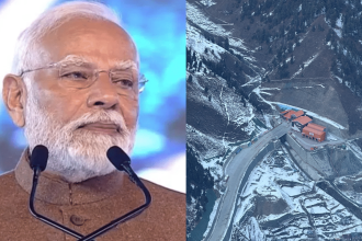 ‘I’m eagerly waiting,’ says PM Modi ahead of J&K’s Z-Morh tunnel inauguration