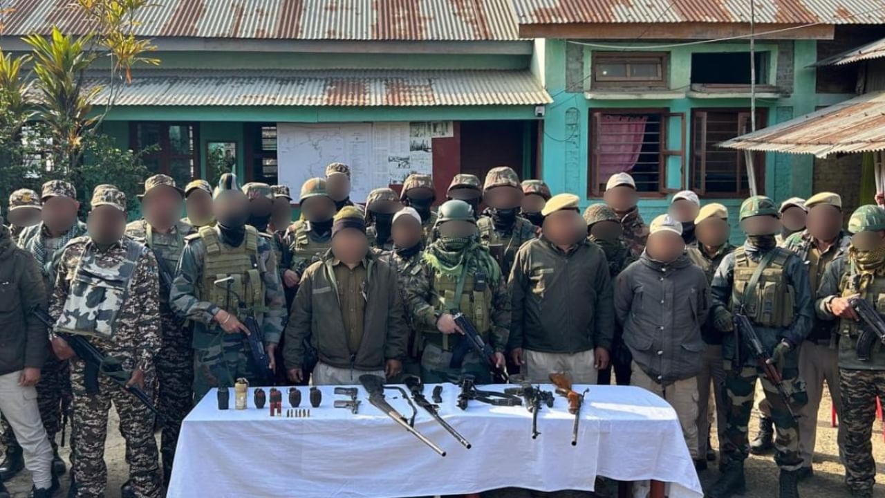 Indian Army seizes 42 weapons, ammunition in Manipur in coordinated operations