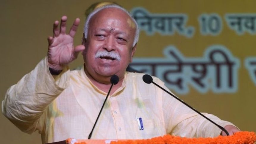 India’s Constitution is most secular in the world: RSS chief Mohan Bhagwat