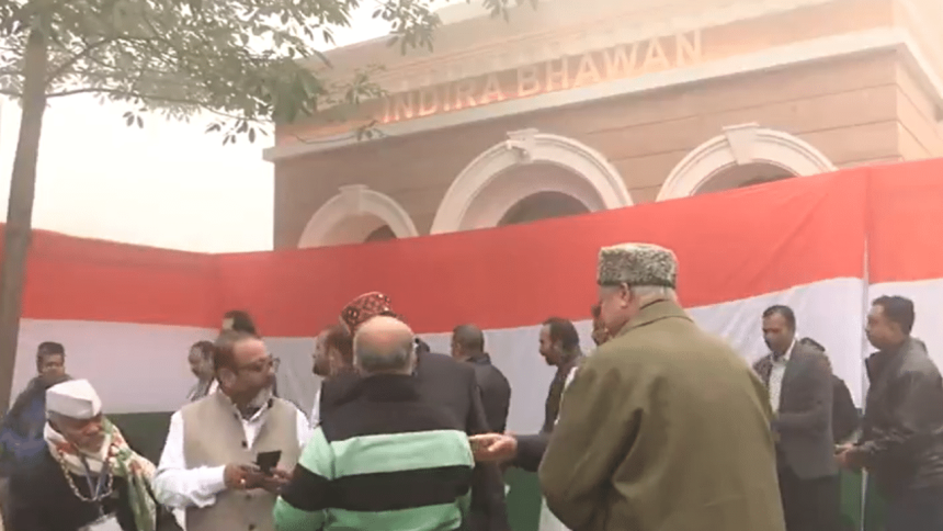 Congress to shift to Indira Gandhi Bhawan today, ending 47 years at 24 Akbar Road