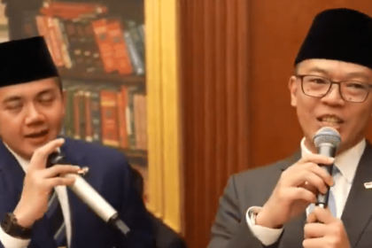 Watch: Indonesian delegation sings ‘Kuch Kuch Hota Hai’ at Rashtrapati Bhavan