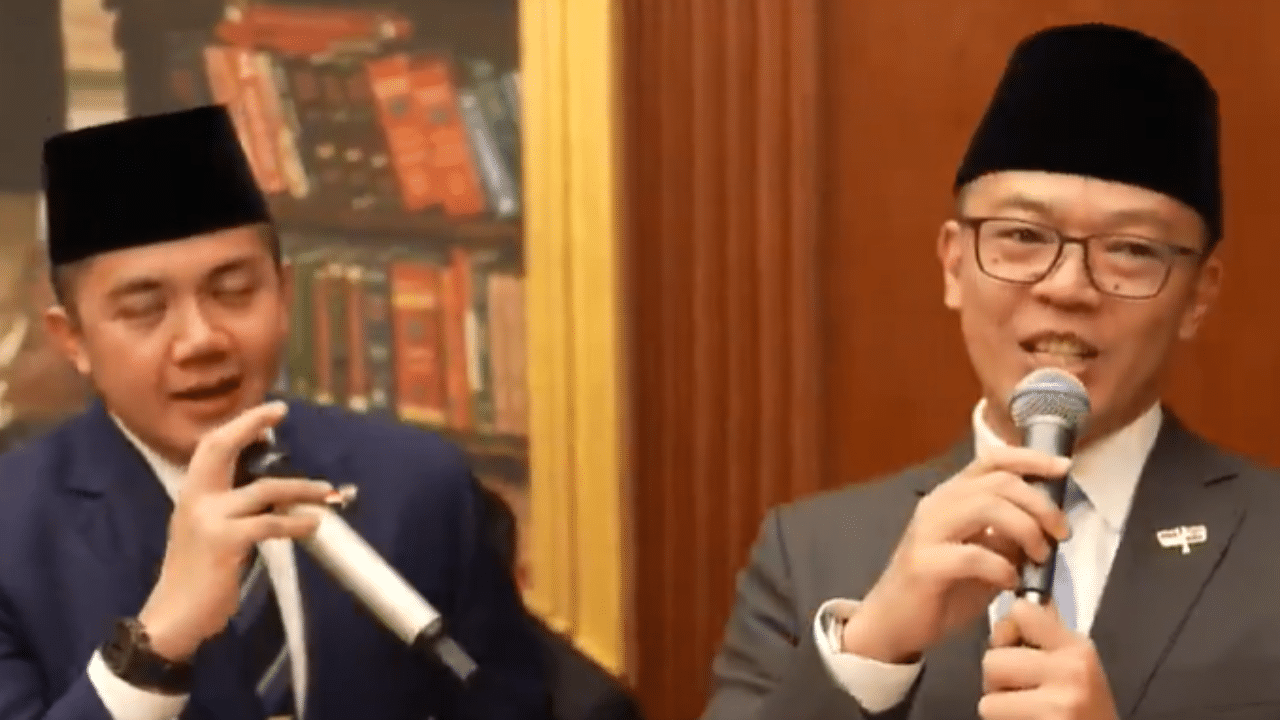 Watch: Indonesian delegation sings ‘Kuch Kuch Hota Hai’ at Rashtrapati Bhavan