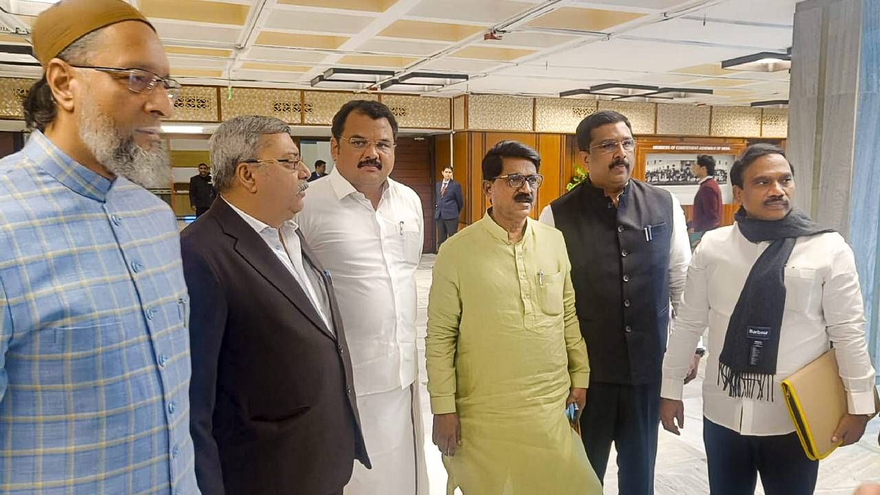 JPC adopts amended Waqf bill as Opposition slams its provisions as ‘unconstitutional’