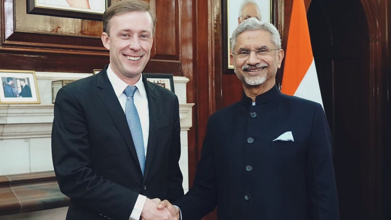 Jaishankar meets Jake Sullivan, lauds his role in bolstering India-US partnership Jaishankar meets Jake Sullivan, lauds his role in bolstering India-US partnership